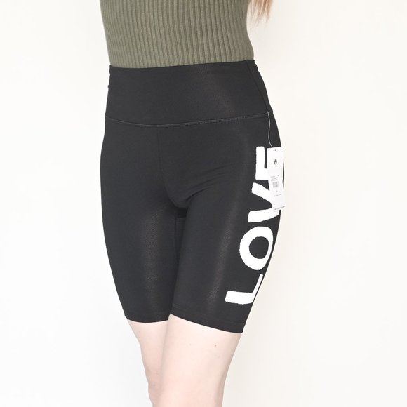 Spiritual Gangster Pants - SPIRITUAL GANGSTER Love High-Rise Biker Shorts NWT